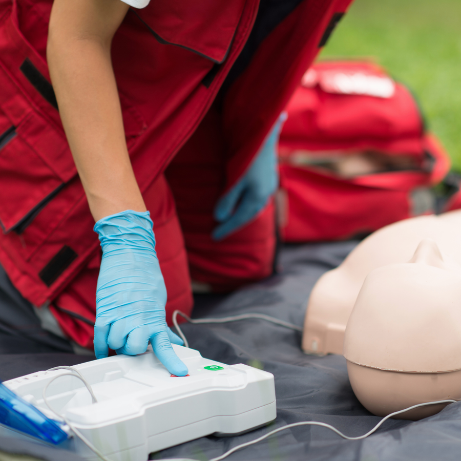Automated External Defibrillator – First Response Training