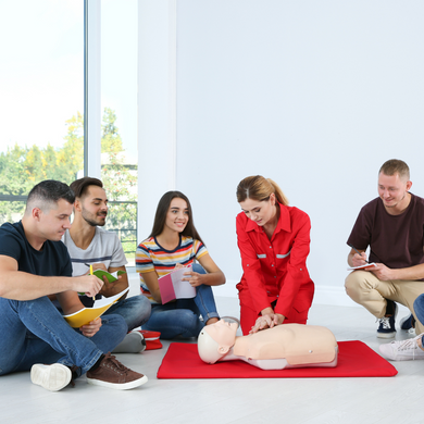 Emergency First Aid for Secondary School Pupils