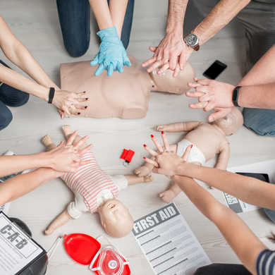 Level 3 Award in Combined First Aid at Work and Advanced Paediatric First Aid