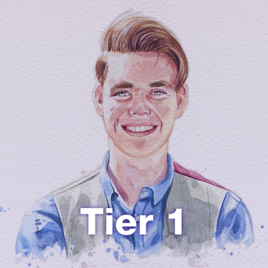 Oliver McGowan Tier 1: 11th December