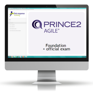 PRINCE2® Agile Project Management - Foundation + official exam