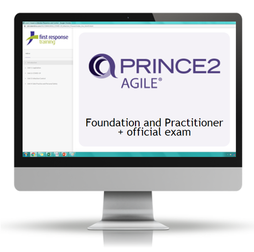 PRINCE2® Agile Project Management - Foundation and practitioner + official exam
