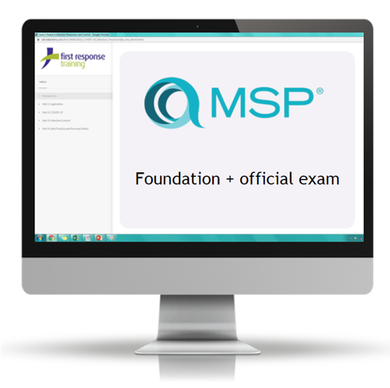 MSP® Project Management - Foundation + official exam