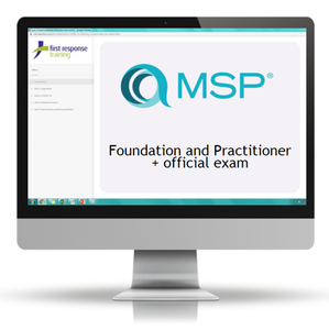 MSP® Project Management - Foundation and Practitioner + official exam