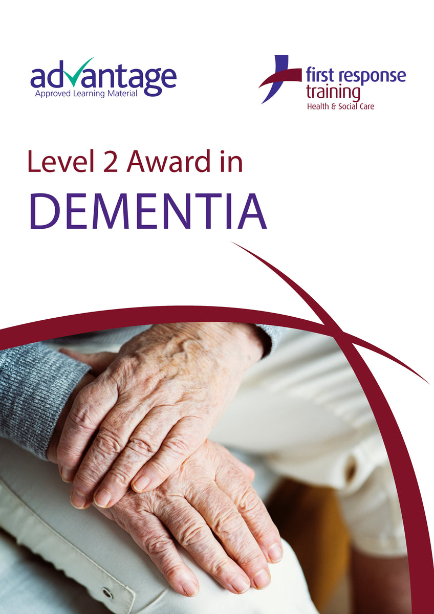 Level 2 Award in Dementia – First Response Training