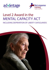Level 2 Award in the Mental Capacity Act inc DoLS